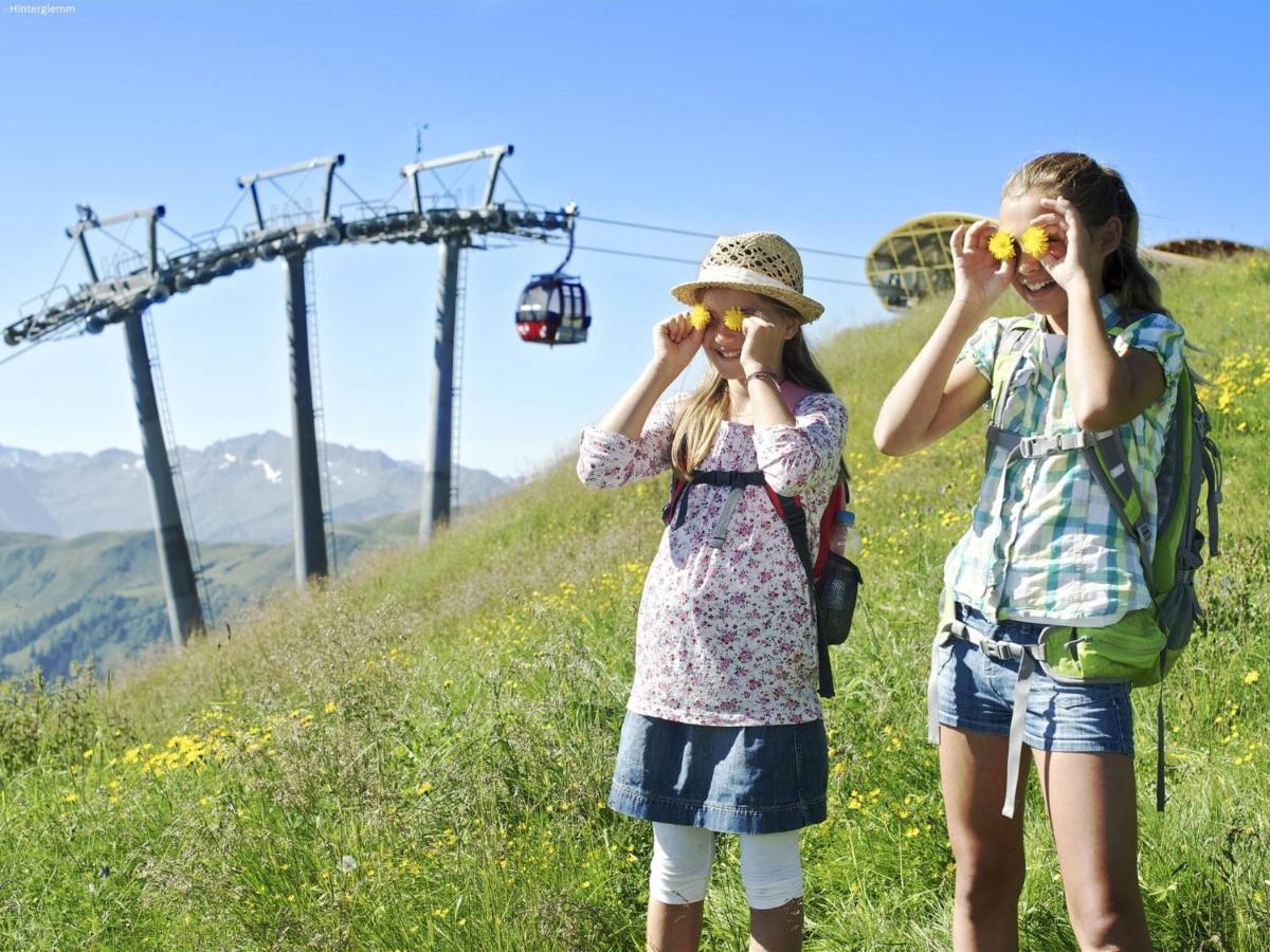 With Sauna And Jokercard In Summer Saalbach-Hinterglemm