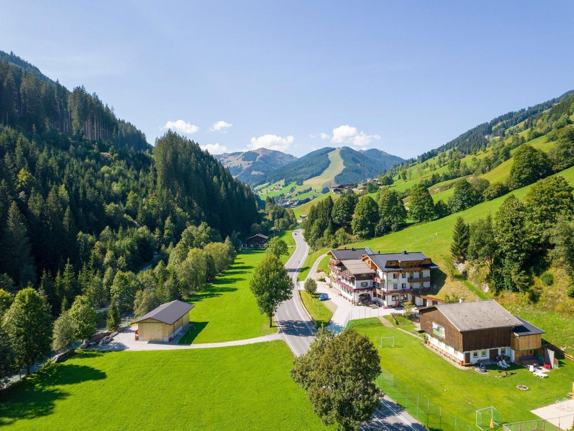 Chalet With Sauna And Jokercard In Summer