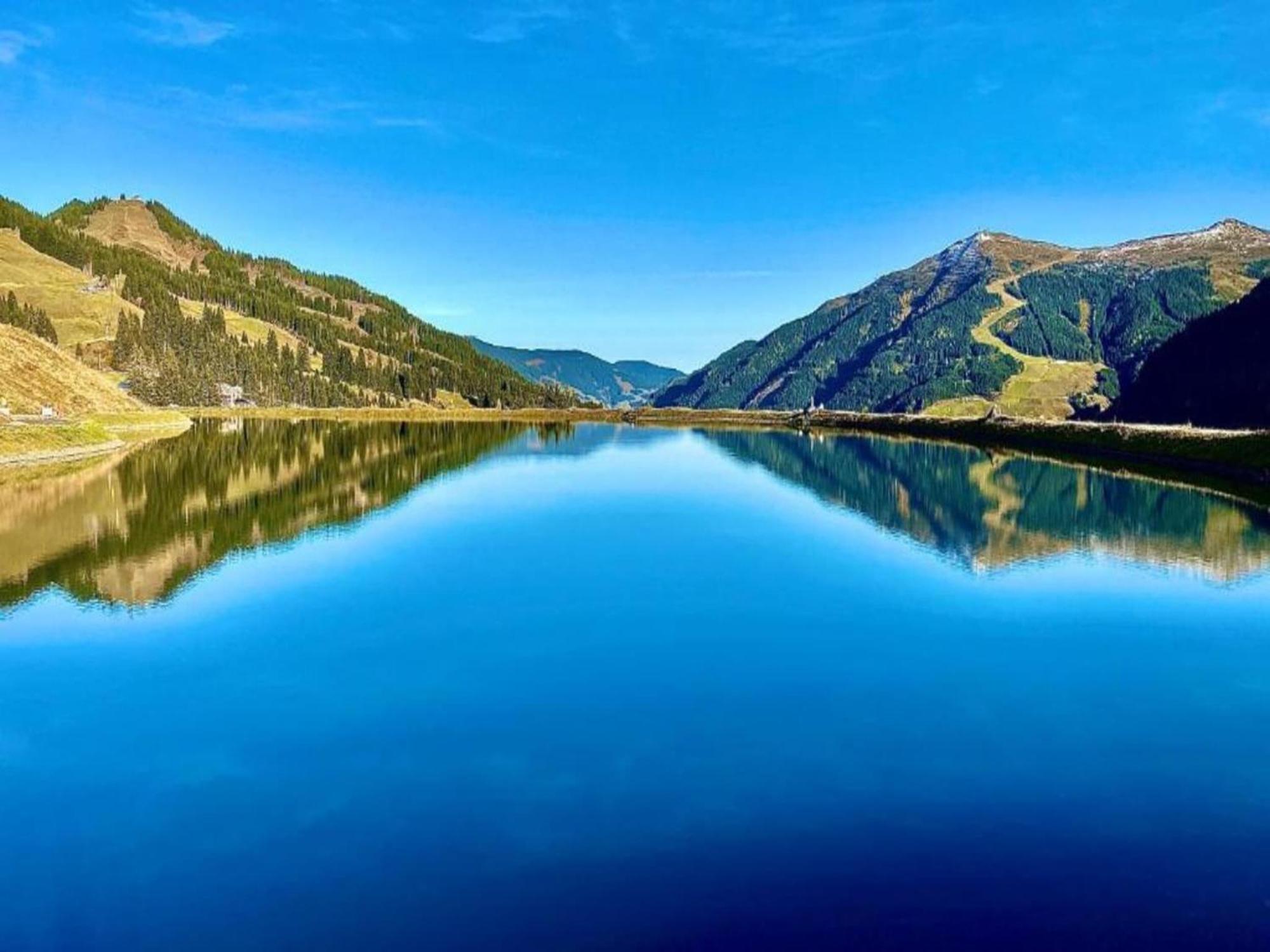 With Sauna And Jokercard In Summer Chalet Saalbach-Hinterglemm
