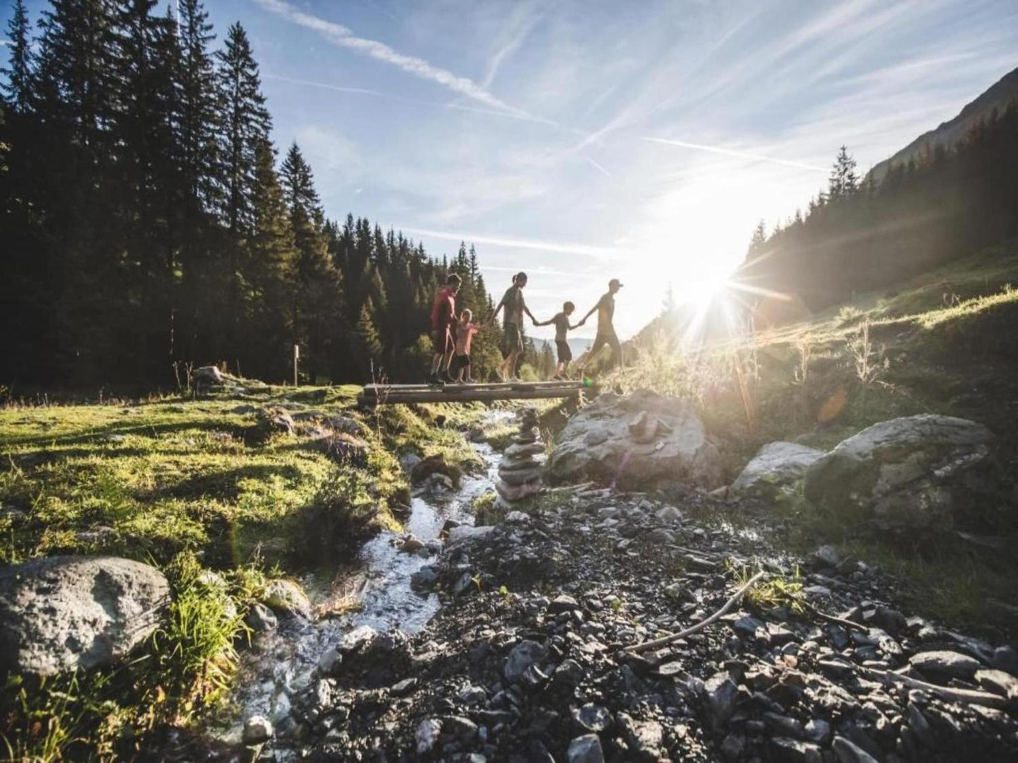 With Sauna And Jokercard In Summer Saalbach-Hinterglemm